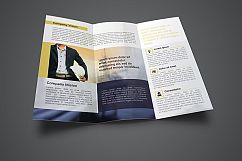 Trifold Oil And Gas Flyer Template Product Image 4