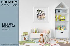 Kids Room - Wall Carpet &amp; Frames Product Image 1