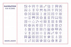 Line Icons - Navigation Product Image 6