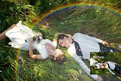 44 Rainbow Photo Overlays Product Image 9