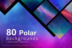 80 Polar Backgrounds Product Image 1