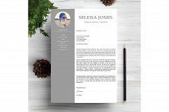 Resume Template CV Word Product Image 4