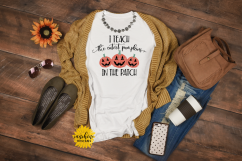 I TEACH THE CUTEST PUMPKINS IN THE PATCH | HALLOWEEN SVG Product Image 3