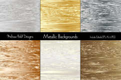 Metallic Textured Backgrounds Product Image 1