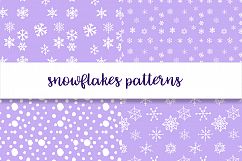 Christmas snowflakes Product Image 6