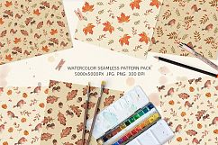 Forest Vibes. Watercolor Set Product Image 3