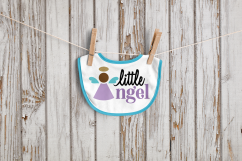 Little Angel SVG File Cutting Template Product Image 1