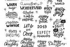 Winter and Christmas overlays Product Image 4
