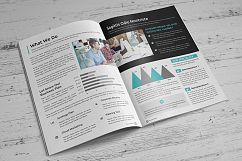 Annual Report Brochure Design v5 Product Image 6
