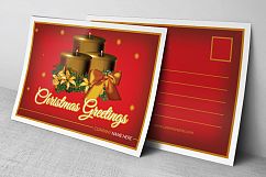 Christmas Postcard Template Product Image 3
