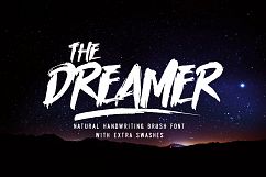 Dreamer Brush Font Product Image 1