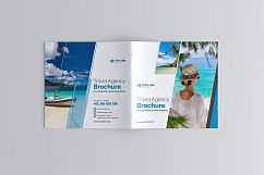 Holiday Travel Square Brochure Product Image 2