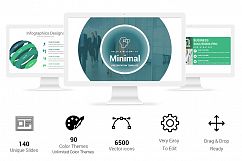 Minimal PowerPoint Presentation Template Product Image 2