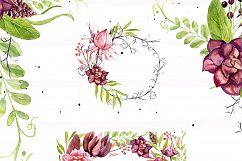 Watercolor Mysterious Autumn Product Image 8