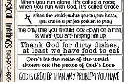 I Love Jesus SVG Sign Bundle Product Image 1