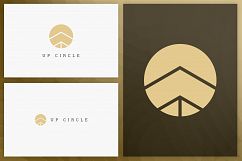 20 Circle geometric logos - filled Product Image 18