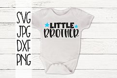 Little Brother, Sibling, SVG Product Image 1