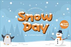 Snow Day Display Product Image 1