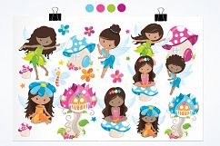 Fairies graphics and illustrations Product Image 2