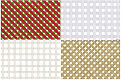 10 Wood Lattice Background Textures Product Image 2