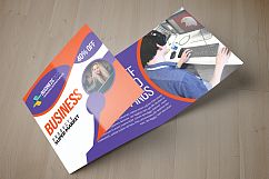 Multiuse Business Square Trifold Brochure Product Image 3
