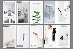 Belgrade Minimal Instagram Pack Product Image 3