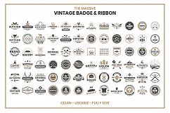 1200 Vintage Badge &amp; Objects Product Image 6