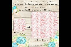 100 Seamless Bamboo Leaves Digital Papers, Seamless Floral Product Image 2