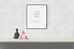 Kids frame mockup 8x10 bundle | nursery frames Product Image 6