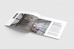 Square Magazine or Brochure Template Product Image 8