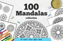 100 Mandalas Product Image 1