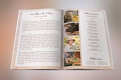 Heaven Funeral Program Template Product Image 2