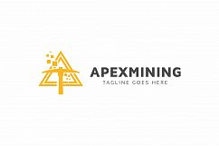 Apexmining Logo Template Product Image 5