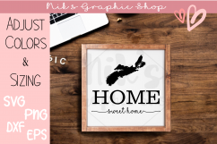 Home Svg, Canada Svg, Canadian Silhouette Svg, Home Sign Product Image 6