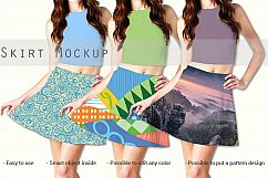 Skirt Mockup Product Image 3