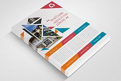 Real Estate Agency Flyer Template Product Image 2