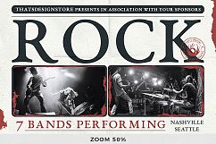 Live Concert Flyer Template V9 Product Image 8