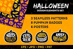 Halloween decorative elements Product Image 1