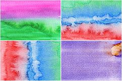 50 Watercolor Backgrounds 05 Product Image 5