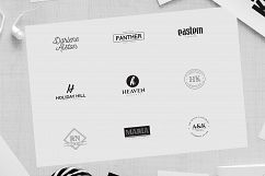 120 Minimal Branding Logo Pack Product Image 5