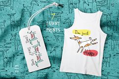Happy Indian Dogs patterns, prints Product Image 7