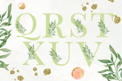 Greenery Alphabet and Graphics Product Image 7