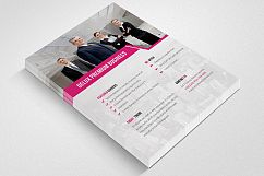 Employment Agency Business Flyer Template Product Image 2