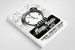 New Year Party Flyer Product Image 2
