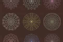 Set of Mandalas Product Image 4