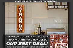 Give Thanks - Thanksgiving Svg files - 6016 Product Image 2