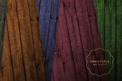 Dark Wood Texture Paper Product Image 2