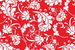 Floral Paisley Digital Papers Product Image 2