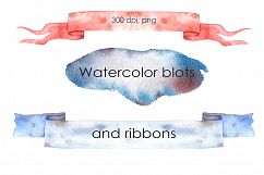 Birds in Love - Watercolor Clip Art Set Product Image 4