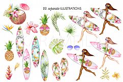 Aloha Clipart Product Image 2